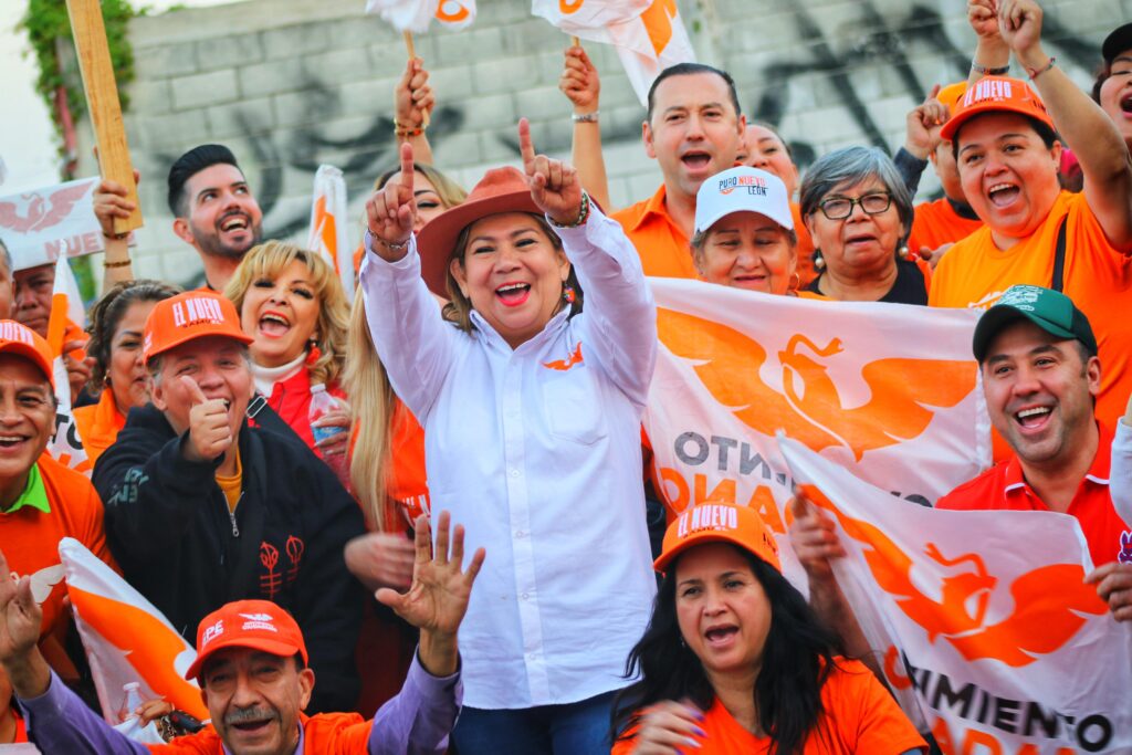 Arranca Laura Paula carrera rumbo a Diputación Federal por el Distrito 11 de Guadalupe.