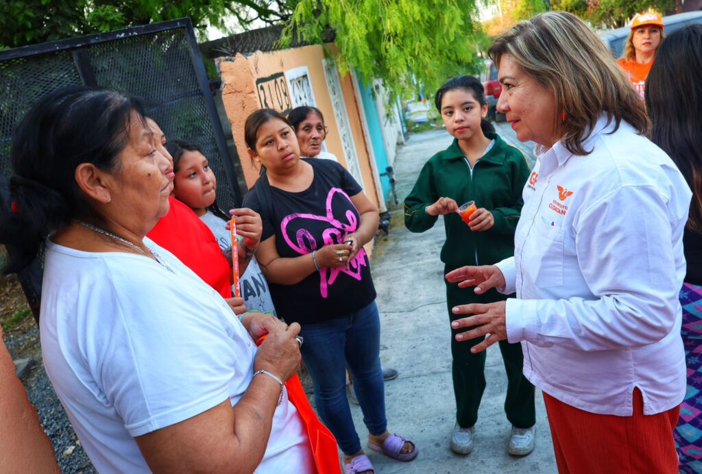 Cierra Laura Paula exitosa semana de recorridos en Guadalupe